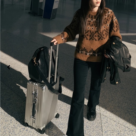 FRAME Jetset Mini Crop Bootcut - Picture 4 of 5